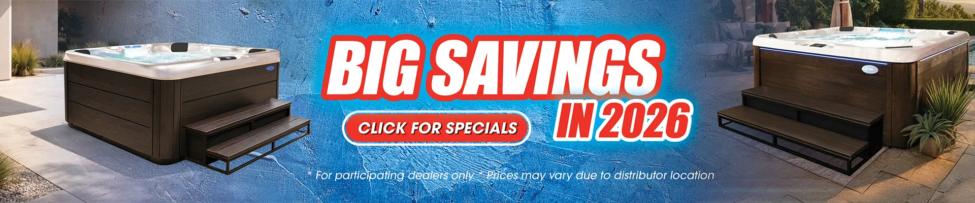 Calspas hot tub being used in a family setting - Murfreesboro