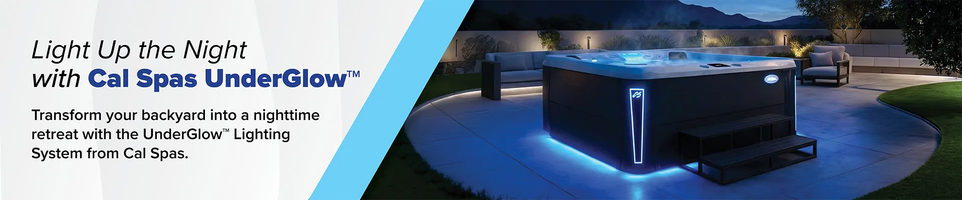 Calspas hot tub being used in a family setting - Murfreesboro